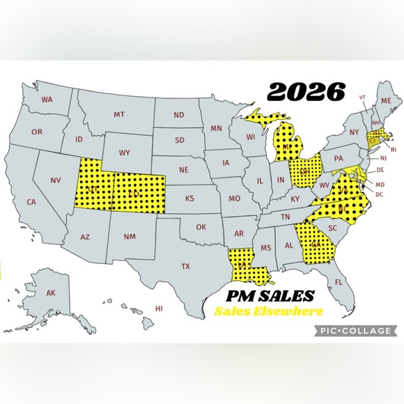 USA Other - 2026 Sales ~ LET’S GO!!!!! 💛🖤💛